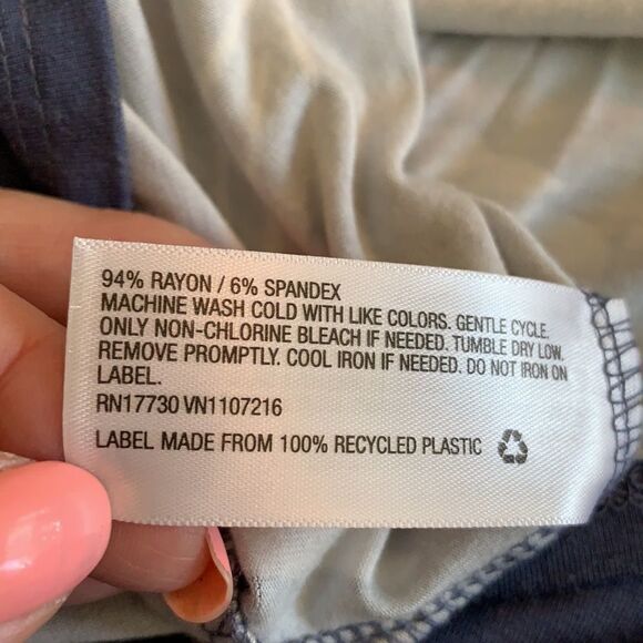 NWT Isabel Maternity indigo blue maxi dress - Picture 9 of 11